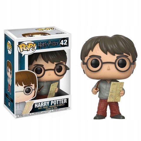 Фигурка Funko POP! Harry Potter: Harry with map (42)