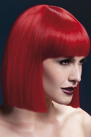 Красный парик Lola - Fever 03845