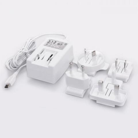 Raspberry Pi 3 Model B Блок питания Official Power Supply Retail, White, 5.1V, 2.5A, Cable 1.5 m, Micro USB-B output jack, для Raspberry Pi 3 B/B+ (RASP1642) (909-8126)(103-4301 {60})