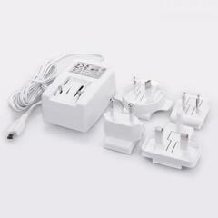 Raspberry Pi 3 Model B Блок питания Official Power Supply Retail, White, 5.1V, 2.5A, Cable 1.5 m, Micro USB-B output jack, для Raspberry Pi 3 B/B+ (RASP1642) (909-8126)(103-4301 {60})