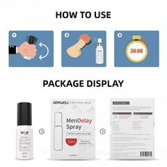 Спрей для продления DryWell - натуральная формула, 15 мл.