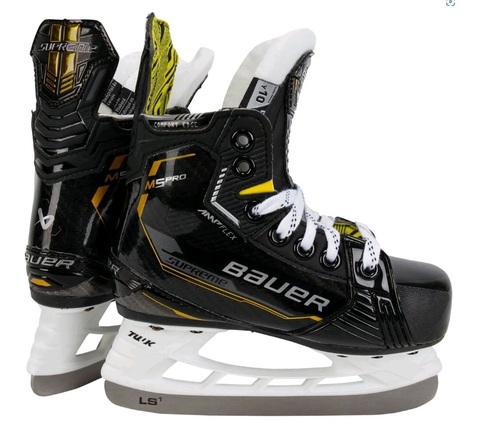 Коньки BAUER S22 SUPREME M5 PRO YTH 12 D