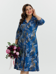 4564/1 Халат на молнии