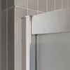 BelBagno LUCE-BF-1-140-C-Cr LUCE-BF-1-140-C-Cr Душевая дверь