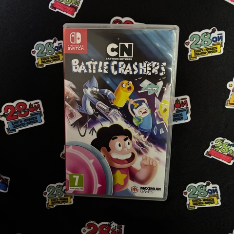 Игра Cartoon Network: Battle Crashers (Switch) (Б/У)