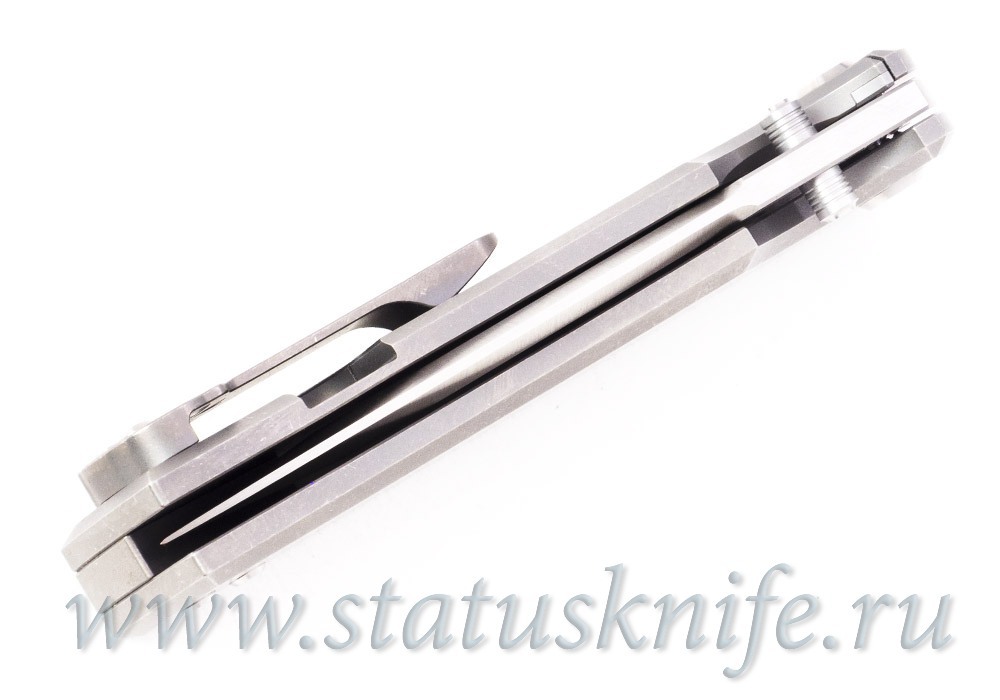 Нож Liberation 229 Ramon Chaves Tanto SW Titanium Satin