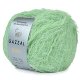 Пряжа Gazzal Teddy 6555 яблоко