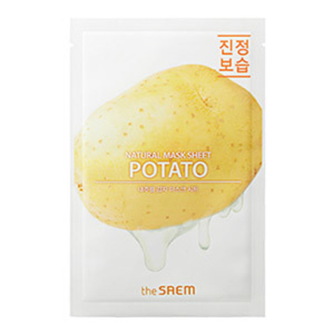the Saem Natural Potato Mask Sheet
