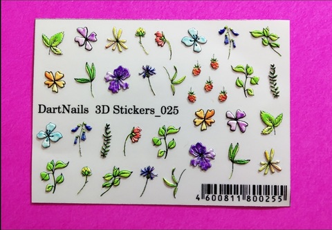 3D Stickers