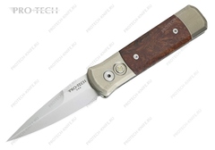 Нож Pro-Tech Custom Godson Ironwood 