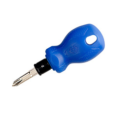 KING TONY (24110214) Отвертка двухсторонняя PH2 / SL7.0 x 38 мм