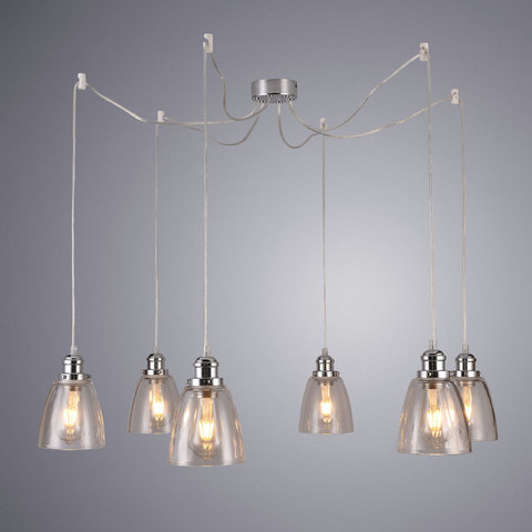 Люстра Arte Lamp Trento A9387SP-6CC