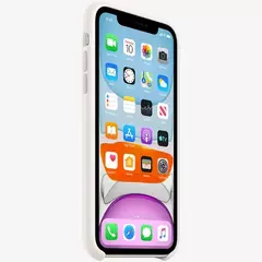 Чехол APPLE силиконовый для iPhone 11  6.1