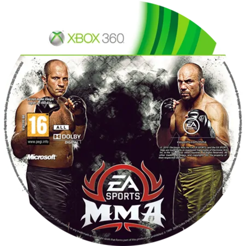 EA SPORTS MMA [Xbox 360]