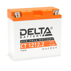 Аккумулятор Delta CT 1212.2 (YT14B-BS)