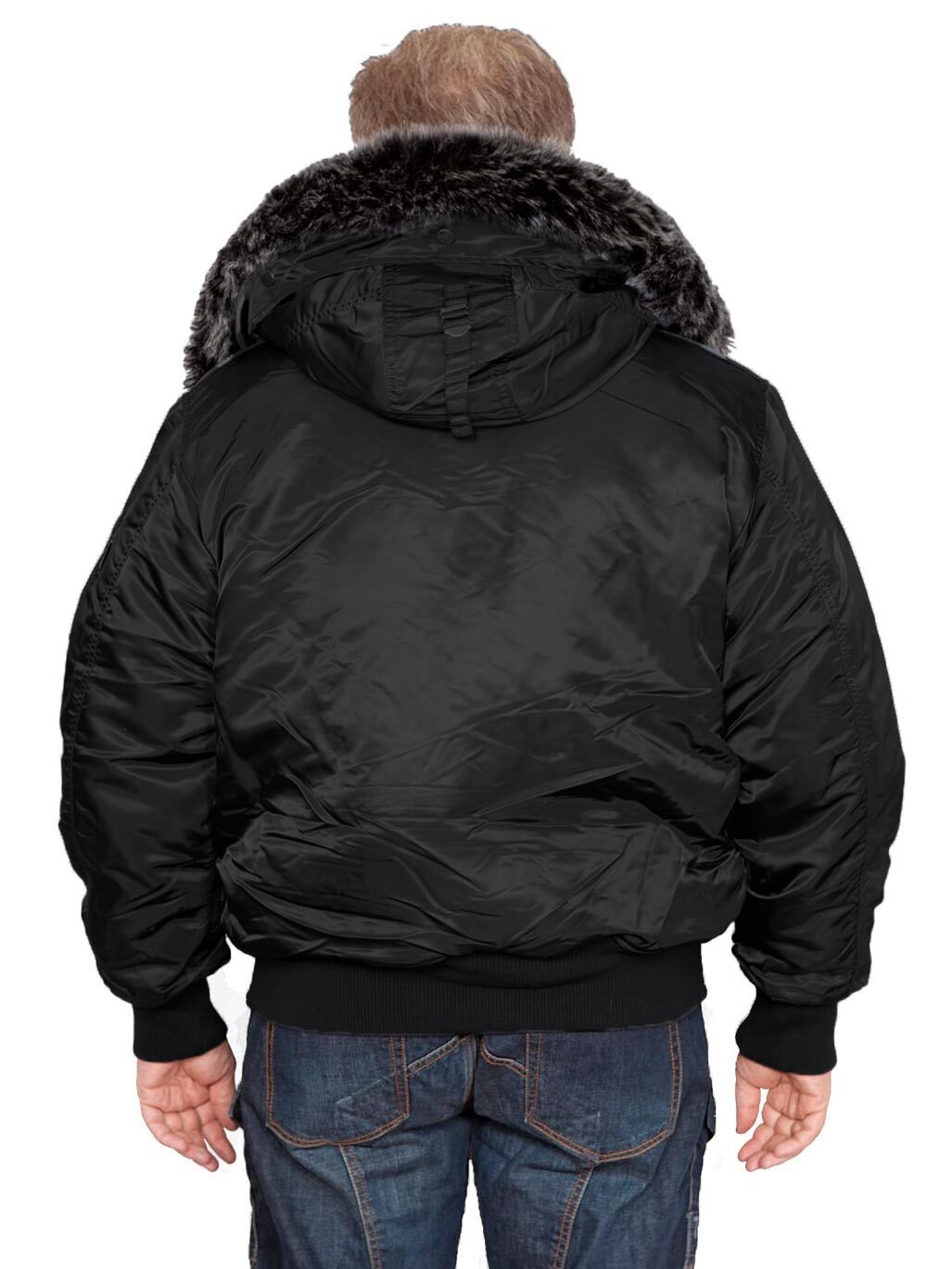 Куртка Аляска AVIATOR HD (черный - black)