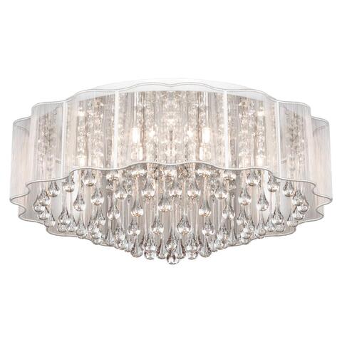 Потолочная люстра Lussole Brookside LSL-3307-08