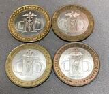 Б012_1 2002 10 рублей Министерство Финансов СПМД XF х 1 шт.