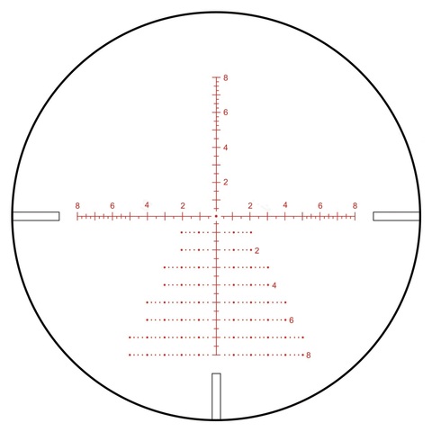 Vector Optics Continental X8 3-24x56 ZeroStop 30mm VCT-20A ED (SCOL-T50P)