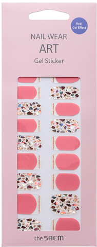 The Saem Nail Наклейки для ногтей Nail Wear Art Gel Sticker 05