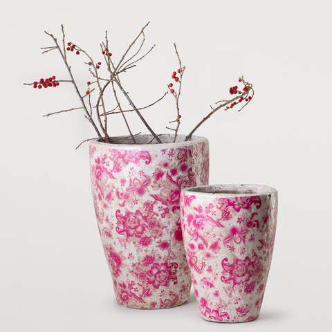 ВАЗА ROSE LONG СЕТ ИЗ 2 ШТ