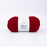 Пряжа Infinity Alpaca Wool 4219 красный