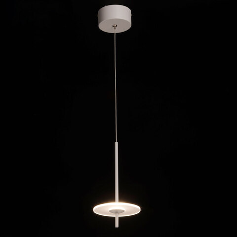 Подвесной светодиодный светильник De Markt Ауксис 722012801