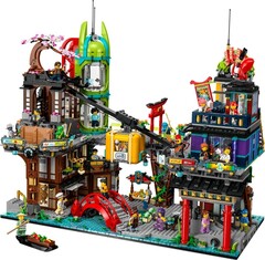Конструктор LEGO Ninjago 71799 Городской рынок