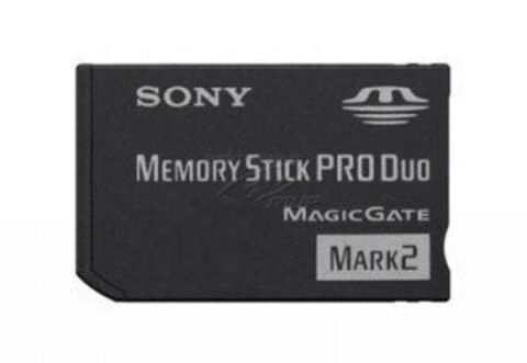 Переходник Memory Stick PRO DUO (в PSP)