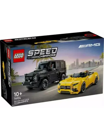 Конструктор Speed Champions 76924 Mercedes AMG G 63