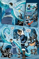 Avatar: The Last Airbender. North and South