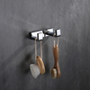 Abber Westen AA1750 Крючок двойной, цвет: хром