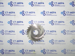 Фреза отрезная по металлу 63х1х16мм. z=24 Р6АМ5 с фаской без ш/п