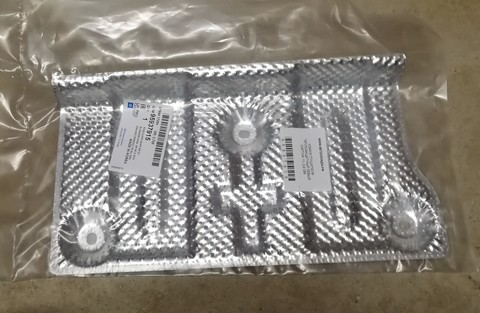 КОЖУХ ГЛУШИТЕЛЯ ТЕПЛОЗАЩИТНЫЙ ЛЕВЫЙ CAPTIVA 11- 2,4 GM