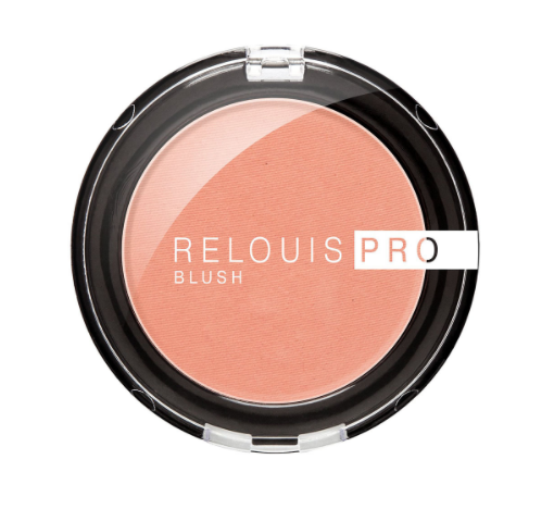 RELOUIS Румяна компактные PRO BLUSH тон:71 DAY SPRING PRO BLUSH