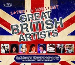 Latest And Greatest Great British Artists