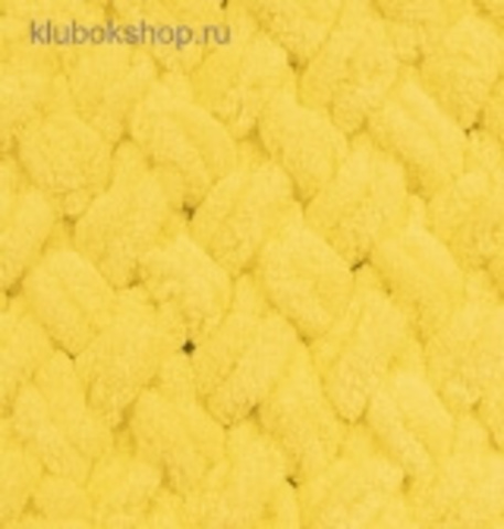 Пряжа Puffy (Alize) 216 Желтый - изображение