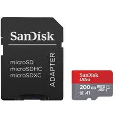 Карта памяти microSDXC 200GB SanDisk Class 10 Ultra UHS-I