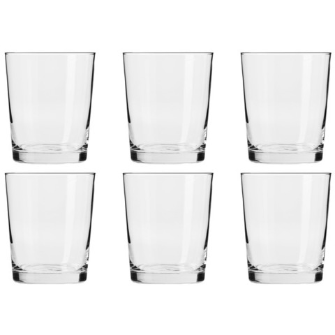 Набор стаканов для воды 6шт 250мл Krosno Чистота