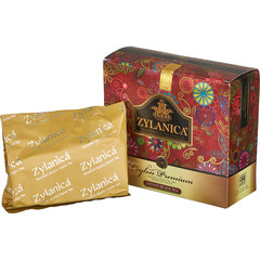 Чай Zylanica Ceylon Premium Collection черный 100 пакетиков