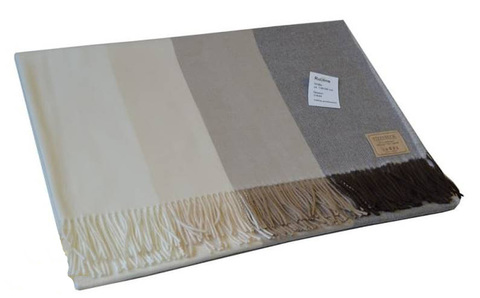 Плед шерстяной 130x190 Steinbeck Rubens -115/41