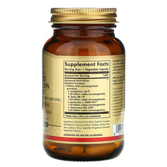 Solgar, Advanced Multi-Billion Dophilus, 60 растительных капсул