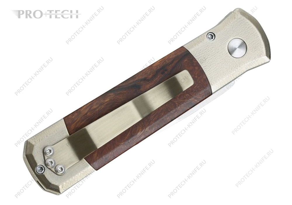 Нож Pro-Tech Custom Godson Ironwood - фотография 