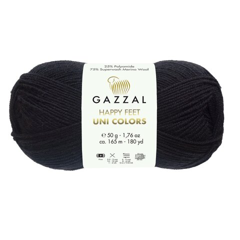 Gazzal Happy Feet Uni Colors 3554 черный