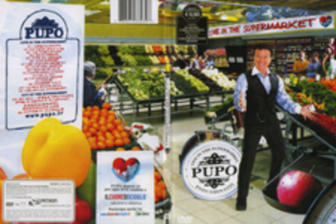 Pupo - Live in the supermarket