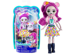 Кукла Enchantimals Фондю и мышка Майла (повреждения упаковки)