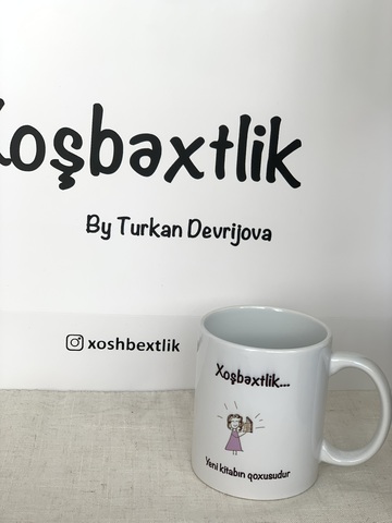 Fincan \ Чашки \ Cup Xoşbəxtlik 4