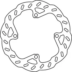 Диск тормозной задний RM/RM-Z