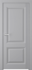 Дверь Платинум 2 / Цвет Эмаль светло - серый / Мателюкс белый / Двери Belwooddoors