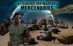 Mercenaries - 4th Generation Warfare (для ПК, цифровой код доступа)
